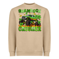Mushroom shamrock crusher Heavyweight Sweatshirt - Artiststas