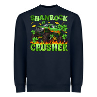 Navy shamrock crusher Heavyweight Sweatshirt - Artiststas
