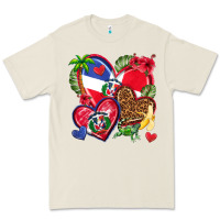 Bone dominican republic  hearts Premium Tee - texasbilliewilder
