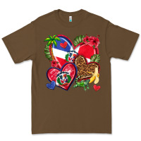 Cacao dominican republic  hearts Premium Tee - texasbilliewilder