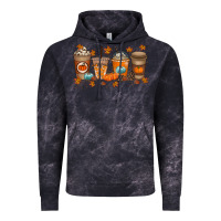 Cloud Black Fall Coffee Drink Vintage Hoodie - RacoonDesign