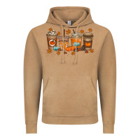 Vintage Camel Fall Coffee Drink Vintage Hoodie - RacoonDesign