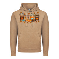 Vintage Coffee Fall Coffee Drink Vintage Hoodie - RacoonDesign