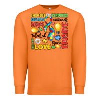 Carrot name puzzle ribbon of inspiration Premium Sweatshirt - LillyAllenDesigns