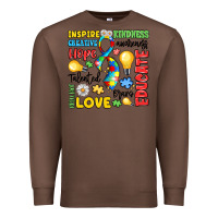 Chestnut name puzzle ribbon of inspiration Premium Sweatshirt - LillyAllenDesigns