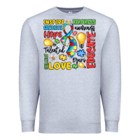 Name Puzzle Ribbon Of Inspiration Premium Sweatshirt | Teevron