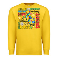 Lemon name puzzle ribbon of inspiration Premium Sweatshirt - LillyAllenDesigns