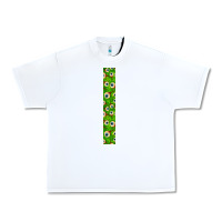White Halloween Key Fob Urban Heavy Tee - BundleAndBundleShop