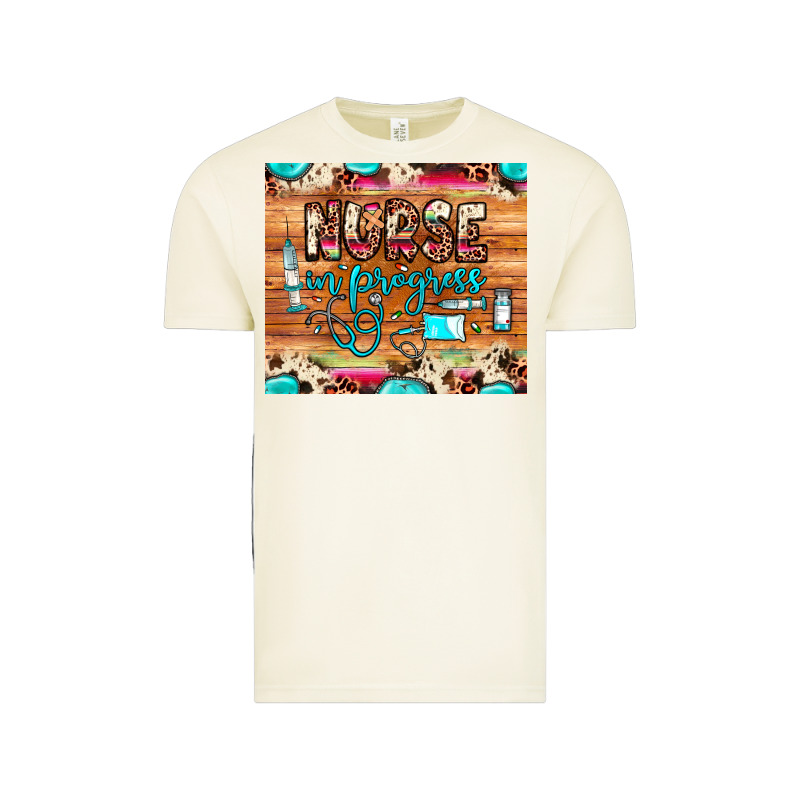 Nurse In Progress Vintage Tee by JahusDesignShop | Teevron