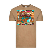 Vintage Coffee nurse in progress Vintage Tee - JahusDesignShop