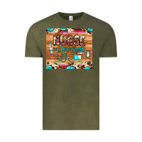 Vintage Olive nurse in progress Vintage Tee - JahusDesignShop