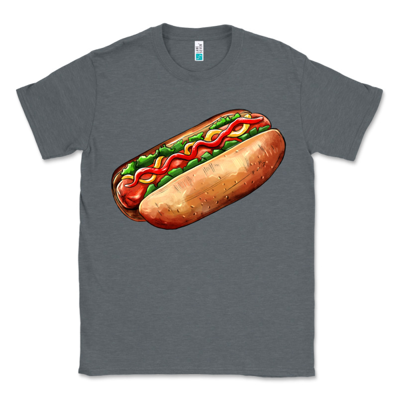 American Hot Dog Classic Tee by AdoDesignShop | Teevron