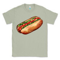 Matcha American hot dog Classic Tee - AdoDesignShop