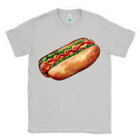 Moon Dust American hot dog Classic Tee - AdoDesignShop