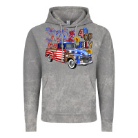 Cloud Rock western truck fourth of july america Vintage Hoodie - FaDigitalArtStudio