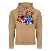 Vintage Camel western truck fourth of july america Vintage Hoodie - FaDigitalArtStudio