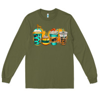 Army Green ice hockey coffee Long Sleeve Tee - Jasminsmagicworld