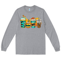 Heather Grey ice hockey coffee Long Sleeve Tee - Jasminsmagicworld