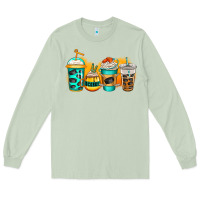 Matcha ice hockey coffee Long Sleeve Tee - Jasminsmagicworld