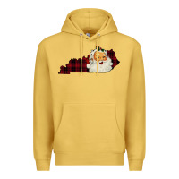 Antique Gold Kentucky Santa Ho Ho Premium Hoodie - Bettercallsaul