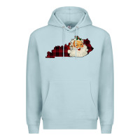 Blue Mist Kentucky Santa Ho Ho Premium Hoodie - Bettercallsaul