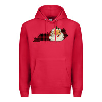 Cardinal Kentucky Santa Ho Ho Premium Hoodie - Bettercallsaul