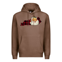 Chestnut Kentucky Santa Ho Ho Premium Hoodie - Bettercallsaul