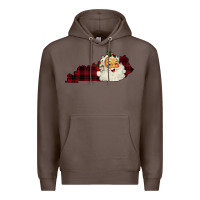 Coffee Kentucky Santa Ho Ho Premium Hoodie - Bettercallsaul