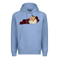 Colony Blue Kentucky Santa Ho Ho Premium Hoodie - Bettercallsaul
