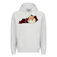 Dove Grey Kentucky Santa Ho Ho Premium Hoodie - Bettercallsaul