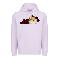 Lilac Kentucky Santa Ho Ho Premium Hoodie - Bettercallsaul