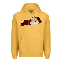 Mustard Kentucky Santa Ho Ho Premium Hoodie - Bettercallsaul