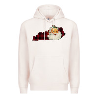Pale Pink Kentucky Santa Ho Ho Premium Hoodie - Bettercallsaul