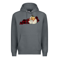 Rock Kentucky Santa Ho Ho Premium Hoodie - Bettercallsaul