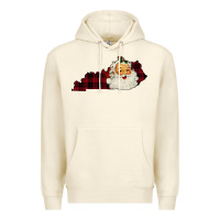 Sandshell Kentucky Santa Ho Ho Premium Hoodie - Bettercallsaul