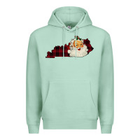 Seafoam Kentucky Santa Ho Ho Premium Hoodie - Bettercallsaul