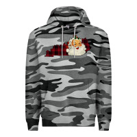 Slate Camo Kentucky Santa Ho Ho Premium Hoodie - Bettercallsaul