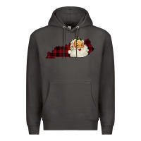 Smoke Kentucky Santa Ho Ho Premium Hoodie - Bettercallsaul