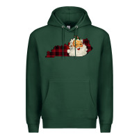 Sports Green Kentucky Santa Ho Ho Premium Hoodie - Bettercallsaul