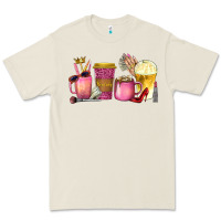 Bone boss lady coffee cups with money Premium Tee - texasbilliewilder