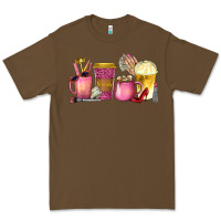 Cacao boss lady coffee cups with money Premium Tee - texasbilliewilder
