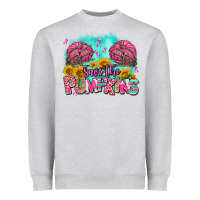 Heather Grey save the pumpkins Heavyweight Sweatshirt - AdoDesignShop