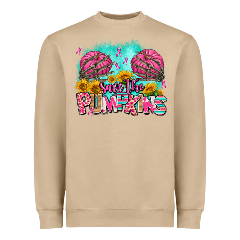 Save The Pumpkins Heavyweight Sweatshirt by AdoDesignShop | Teevron