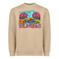 Mushroom save the pumpkins Heavyweight Sweatshirt - AdoDesignShop
