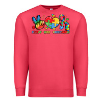 Cardinal accept love understand Premium Sweatshirt - LillyAllenDesigns