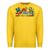 Lemon accept love understand Premium Sweatshirt - LillyAllenDesigns