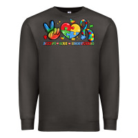 Smoke accept love understand Premium Sweatshirt - LillyAllenDesigns