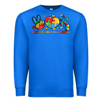 True Royal accept love understand Premium Sweatshirt - LillyAllenDesigns