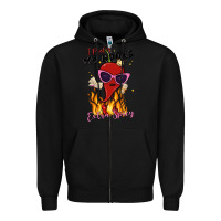 Black i prefer my books extra spicy Zipper Hoodie - MaliasSmallBusiness