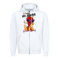 White i prefer my books extra spicy Zipper Hoodie - MaliasSmallBusiness